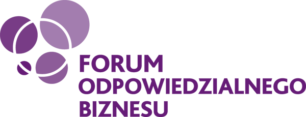 Logo patrona: Forum Odpowiedzialnego Biznesu
