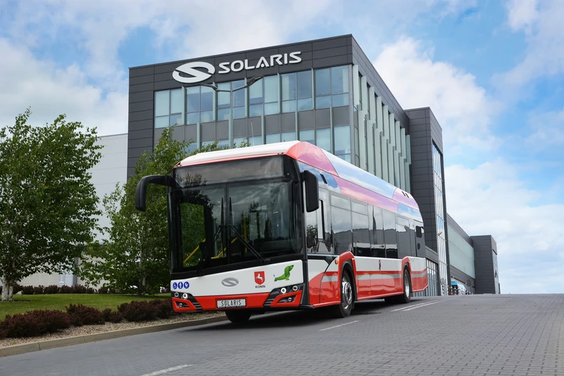 Zdjęcie wyróżniające wpisu: Solaris zwiększył efektywność energetyczną swojej floty