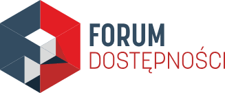 Logo patrona: Forum Dostępności