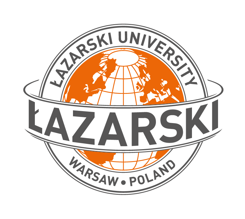 Logo patrona: Uczelnia Łazarskiego