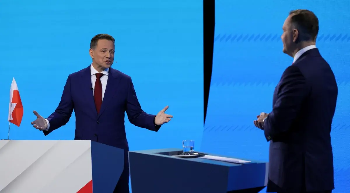 Debata traskowski nawrocki