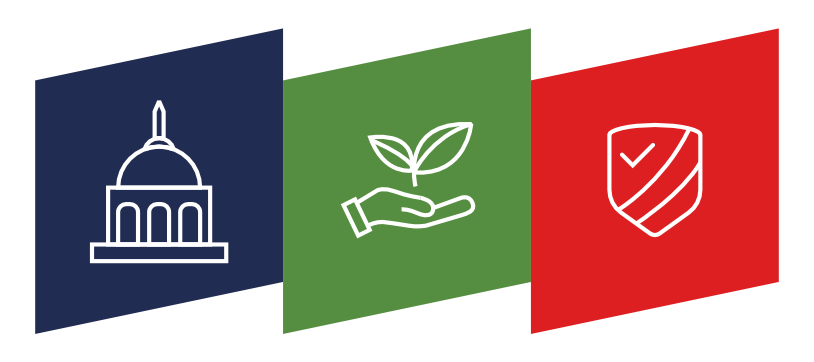 Logo patrona: Czas na ESG