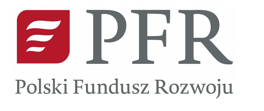 Logo patrona: PFR - Polski Fundusz Rozwoju