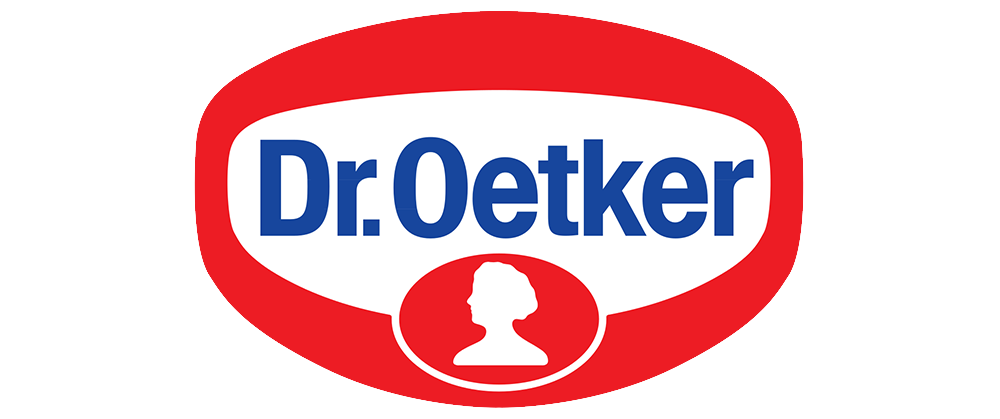 Logo patrona: Dr Oetker