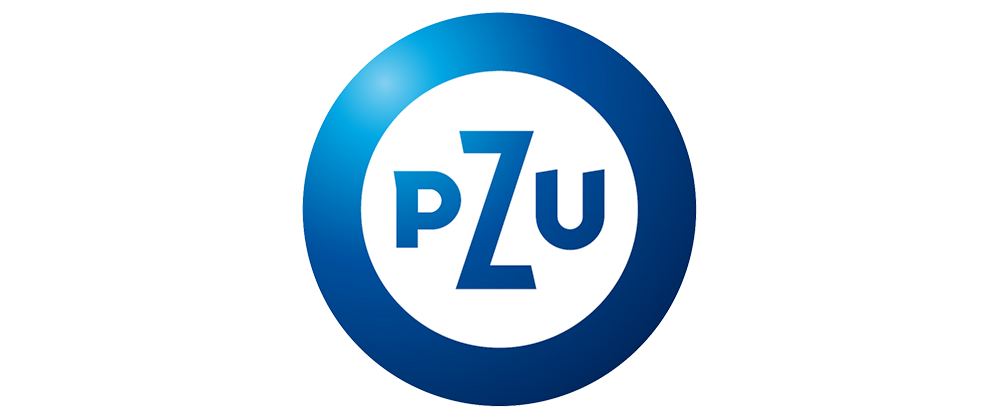 Logo patrona: PZU